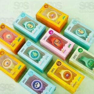 Pulseira Repelente Infantil Pisca Pisca PUL-1110
