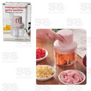 Mini Processador Elétrico 250ml Modelos Sortidos