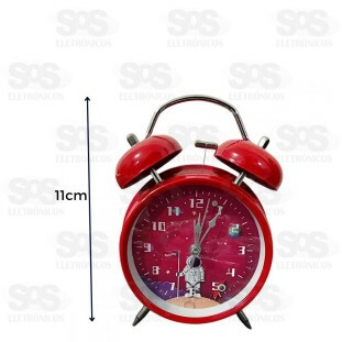 Relógio Retrô Analógico de Astronauta Altomex AL-2307