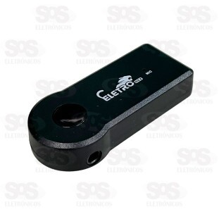 Receptor Para Músicas Bluetooth Eletromex EL-1829