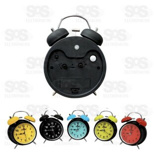 Relógio Retrô Analógico Color Altomex AL-2309