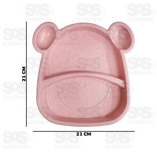 Kit Papinha Baby Ursinho 5 Peças BPA Free Altomex BS06