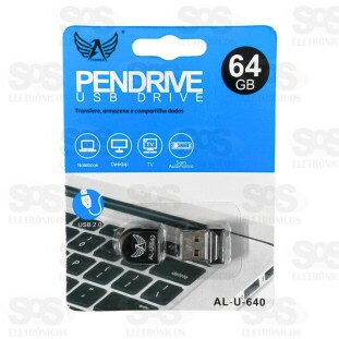 Pen Drive Mini 64G Altomex AL-U-640