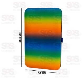 Kit Manicure Cortador De Unha 16 Peças Altomex AL-3602