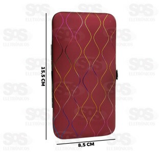 Kit Manicure Cortador De Unha 12 Peças Altomex AL-3605