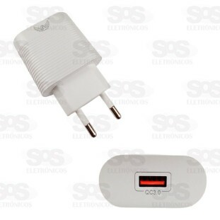 Carregador Quick Charge 3.0 Cabo Type C Altomex AL-5029-Type-C
