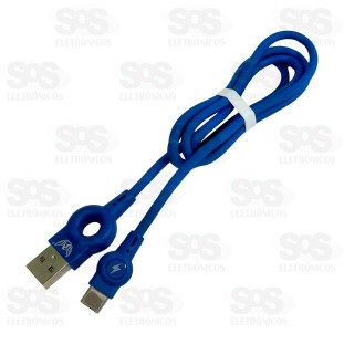 Cabo De Dados 3.4A Type C 1 Metro Altomex AL-2059-TYPE-C