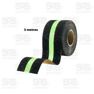 Fita Adesiva Antiderrapante 3 Metros TroyaTools TRY-0114
