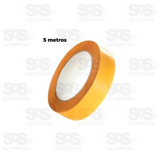 Fita Adesiva Dupla Face Silicone 5 Metros TroyaTools TRY-0111