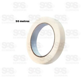 Fita Crepe 50Mx25MM TroyaTools TRY-0125