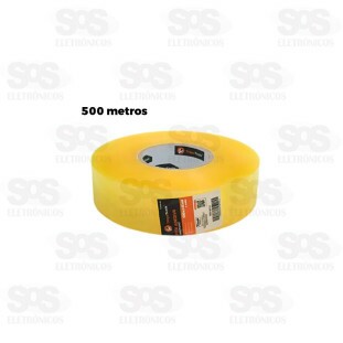 Fita Adesiva Transparente 500Mx45MM TroyaTools TRY-0121