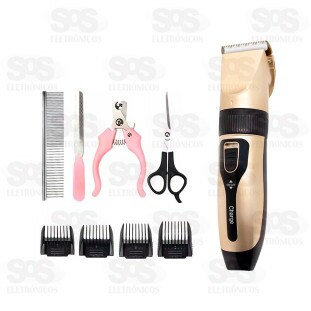 Máquina de Tosa Profissional Recarregável Altomex AL-3817