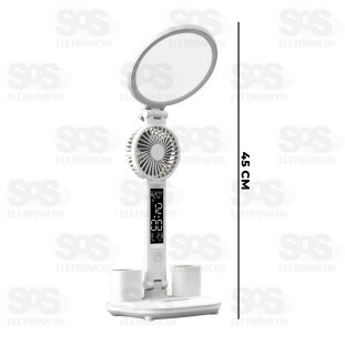 Luminária De Mesa Com Ventilador 70W Altomex AL-B9005