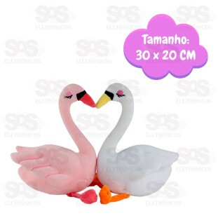 Cisne De Pelúcia Cores Sortidas BBR Toys R3301