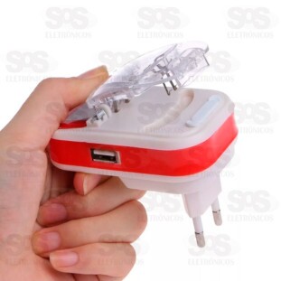 Carregador Digital Universal de Bateria 