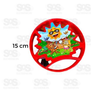 Pandeiro Infantil Estampas Variadas 335S