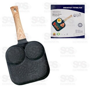 Frigideira De Teflon Antiaderente Com Formas Modelos Sortidos