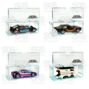 Carrinho Motor Box Colecionável Modelos Variados Polibrinq CAR911