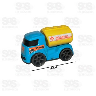 Caminhão Tanque Cores Sortidas Amar É 242S