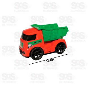Caminhão Caçamba Cores Sortidas Amar É 243S