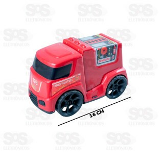 Caminhãozinho De Bombeiro Amar É 245S
