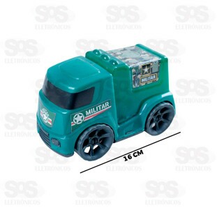 Caminhãozinho Militar Amar É 247S