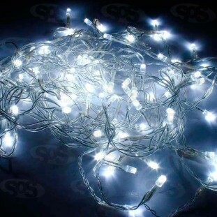 Pisca Pisca 50 LEDS Branco Frio 110V 5 Metros Top Natal PSC0001-1
