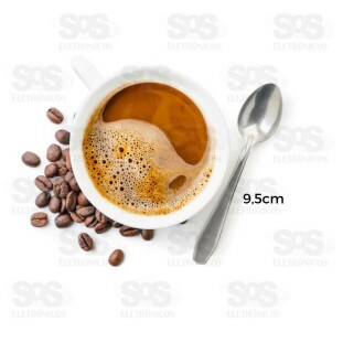 Jogo De Colher De Café Inox Com 12 Unidades Caerus CRS-2621