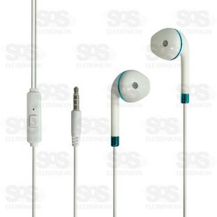 Fone De Ouvido Com Microfone 1.2 Metros Lelong LE-0218Y