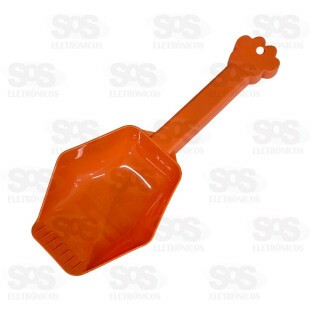 Pá De Ração Para Animais 150g Cores Variadas PT-2605