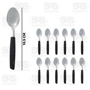 Kit Colher De Mesa Bali 12 Unidades CRS-2634