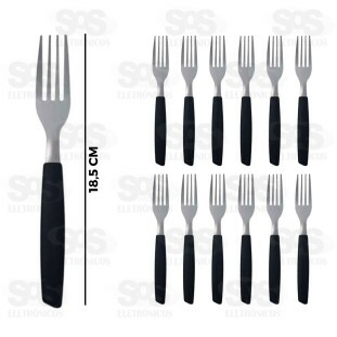 Kit Garfo De Mesa Bali 12 Unidades CRS-2635