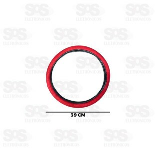 Capa Para Volante Universal 39CM Cores Variadas TRY-0056