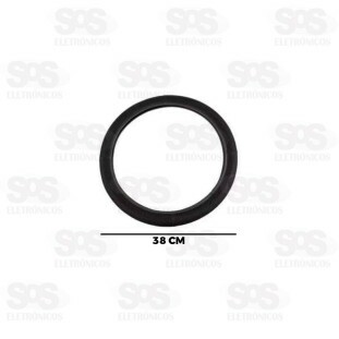Capa Para Volante Universal 38CM Cores Variadas TRY-0055