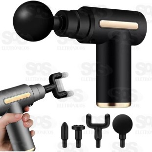 Massageador Muscular Recarregável B-Max BM-F924