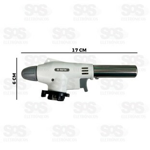 Maçarico Culinário Portátil B-Max BM006