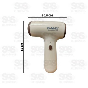Batedeira Elétrica Portátil 2 Em 1 Recarregável B-Max BM-F1035
