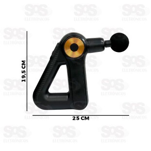 Massageador Muscular Portátil 9 Níveis B-Max BM-F1021