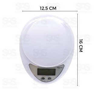 Balança Digital Com Bandeja Até 5Kg B-Max BM-A05