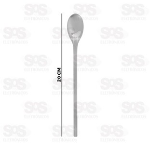 Colher Mexedor 20CM Aço Inox Top Útil TOP 0869A