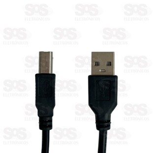 Cabo Para Impressora 2 Metros OS-495