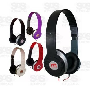 Fone De Ouvido Arco Colorido M-90 OS-436