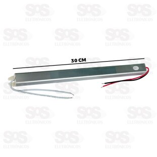 Fonte Slim 120W Para Fita LED 12V/10A Maxbom YC-120W-12V