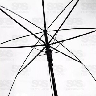 Guarda Chuva Transparente Automático 90CM XH5548