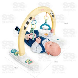 Brinquedo Móbile Didático Picolor Amarelo Poliplac 9441