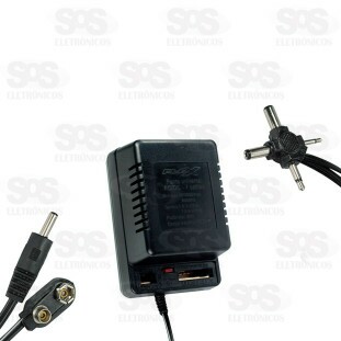 Fonte Conversora AC/DC Universal Flexgold FX-ACU