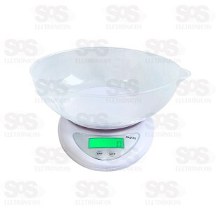 Balança Digital Com Bandeja Até 5Kg X-Cell XC-BD-04