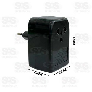 Conversor De Voltagem 110V/220V Flexgold FX-CV/Plus