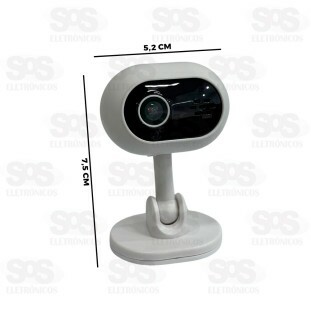 Câmera De Segurança HD Inteligente Com Microfone