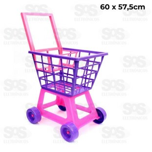 Carrinho De Compras  Mini Toys 325